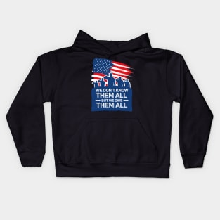 Memorial day 2024 Kids Hoodie